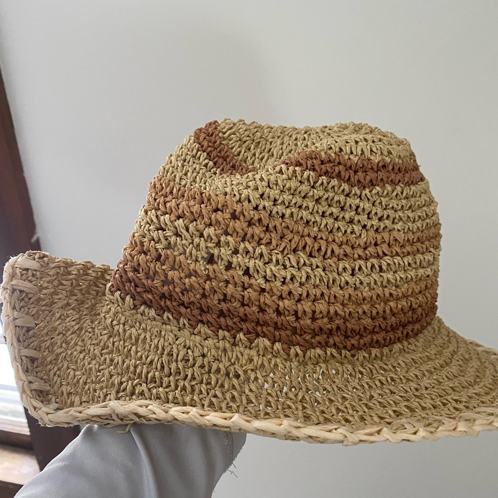 Stylish Woven Straw Hat